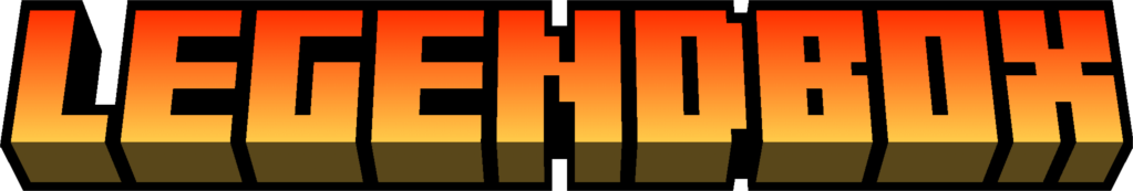 LegendBox.eu - český Minecraft server logo